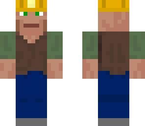 villager-miner