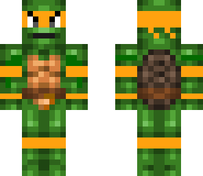 tmnt michealengilo redone