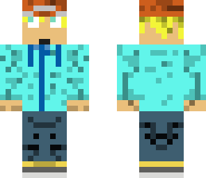 mc flames skin