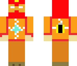 warrior of flames
