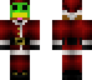 wierd santa