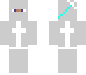 white team kinght