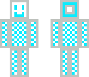blue cube