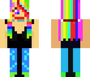 my first skin