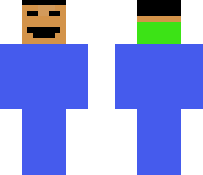 blue dude