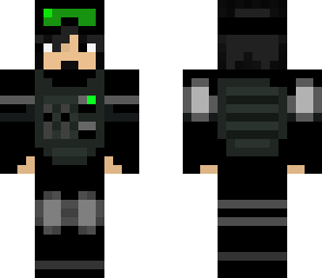 long hair scifi trooper