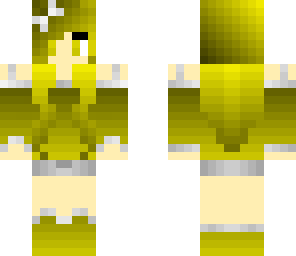 yellow girl