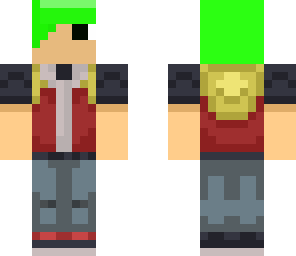 Lord N Pokemon Minecraft Skins
