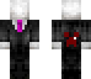 slenderman with headphones
