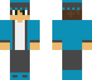 hatted vest boy