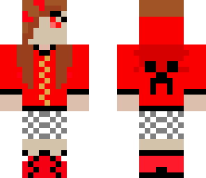 red girl