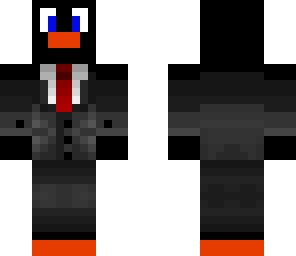 penguin in a suit