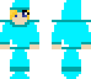 diamond armor girl