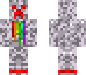 red rainbow drop creeper