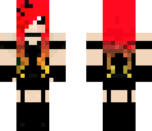 sexy red hair girl