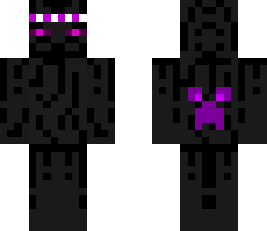 enderman with sunglasses