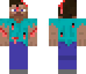 bullet hole steve