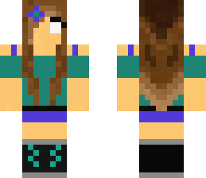 herobrine girl