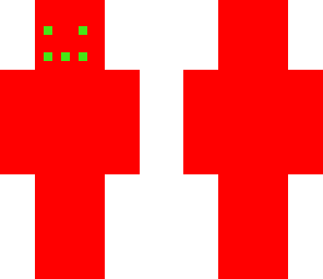red robot