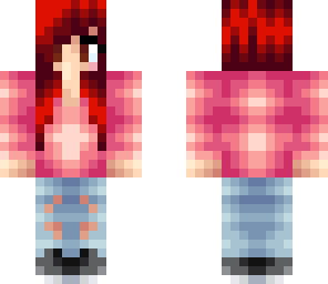 red head girl