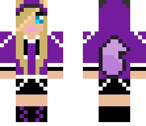 purple wolfy