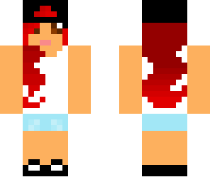 micky with red hair 2
