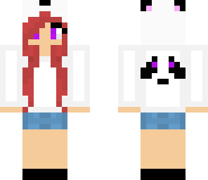 panda girl