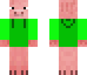 pigman with hoodie