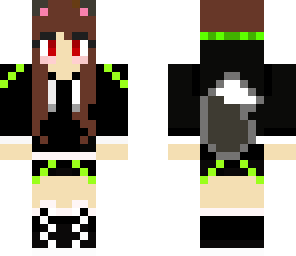 werewolf girl