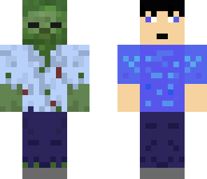 man zombie