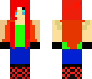 pretty red haired girl