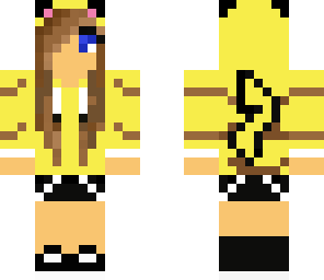 pika girl