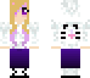 purple cat - brieanna