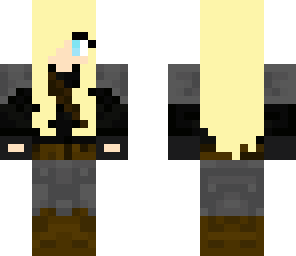 indigo's skyrim huntress edited