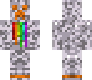 orange rainbow drop creeper