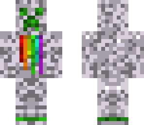 green rainbow drop creeper