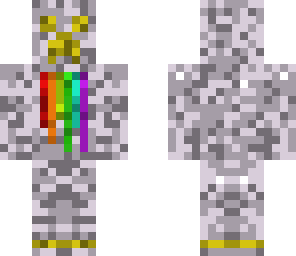 yellow rainbow drop creeper
