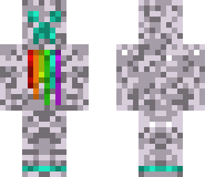 blue rainbow drop creeper