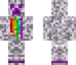 purple rainbow drop creeper
