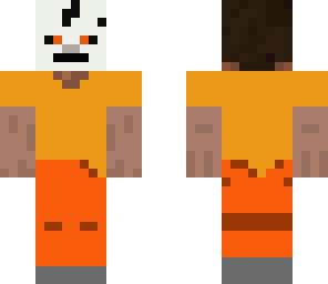 skeleton mask steve