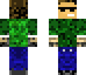 decaf's skin