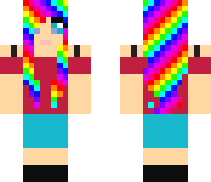 rainbow chick