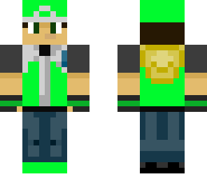 green pokemon