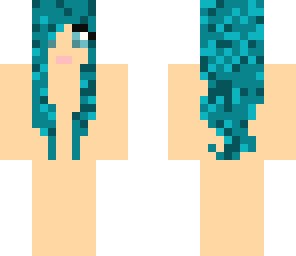 sparkly blue hair base