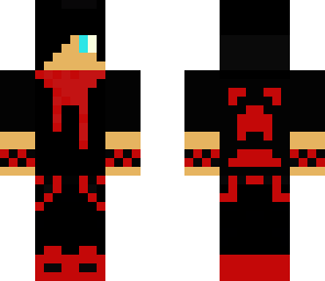 red and black fixed