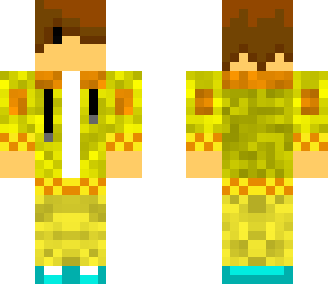 yellow ranger casual skin