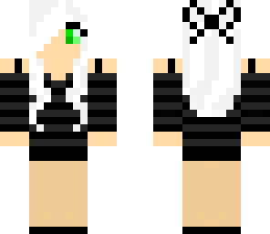white hair edited