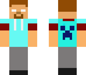 stylish herobrine