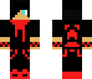 red and black double fixed