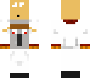 the crazy iron golem lover